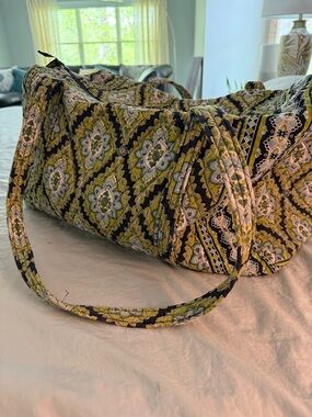 Vera Bradley Quilted Floral Weekender Bag